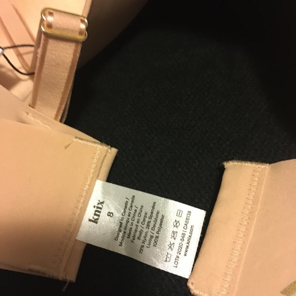 Knix Wingwoman Bra Size 8 Beige - Picture 7 of 7